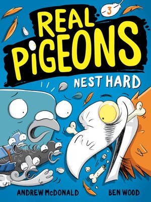 cover image of Real Pigeons Nest Hard (Book 3)